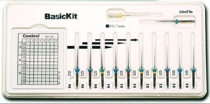 Набор NiTi-файлов FlexMaster Basic Kit