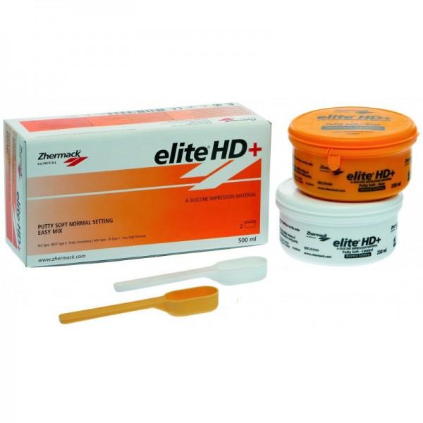 Слепочная масса elite hd+ putty fast setting